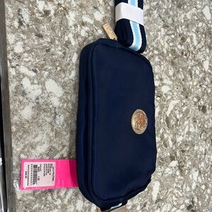 Brand new blue never opened Fanny pack